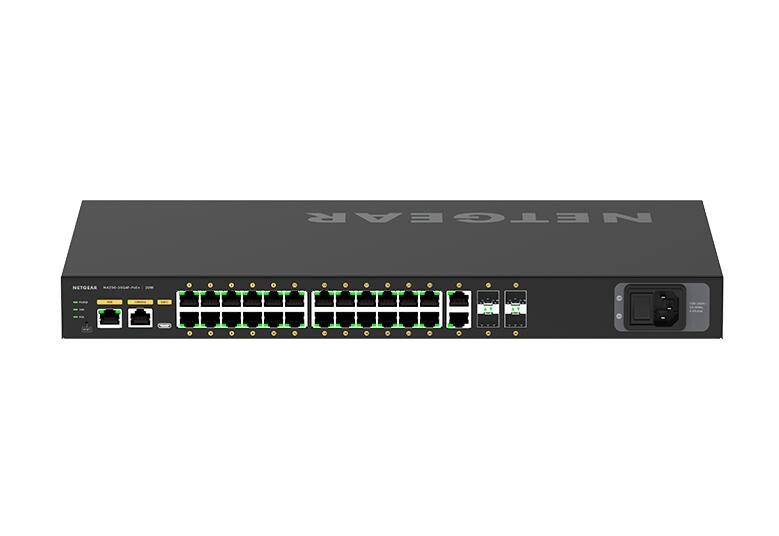 Netgear-24x1G-PoE-300W-2x1G-und-4xSFP-Managed-Switch