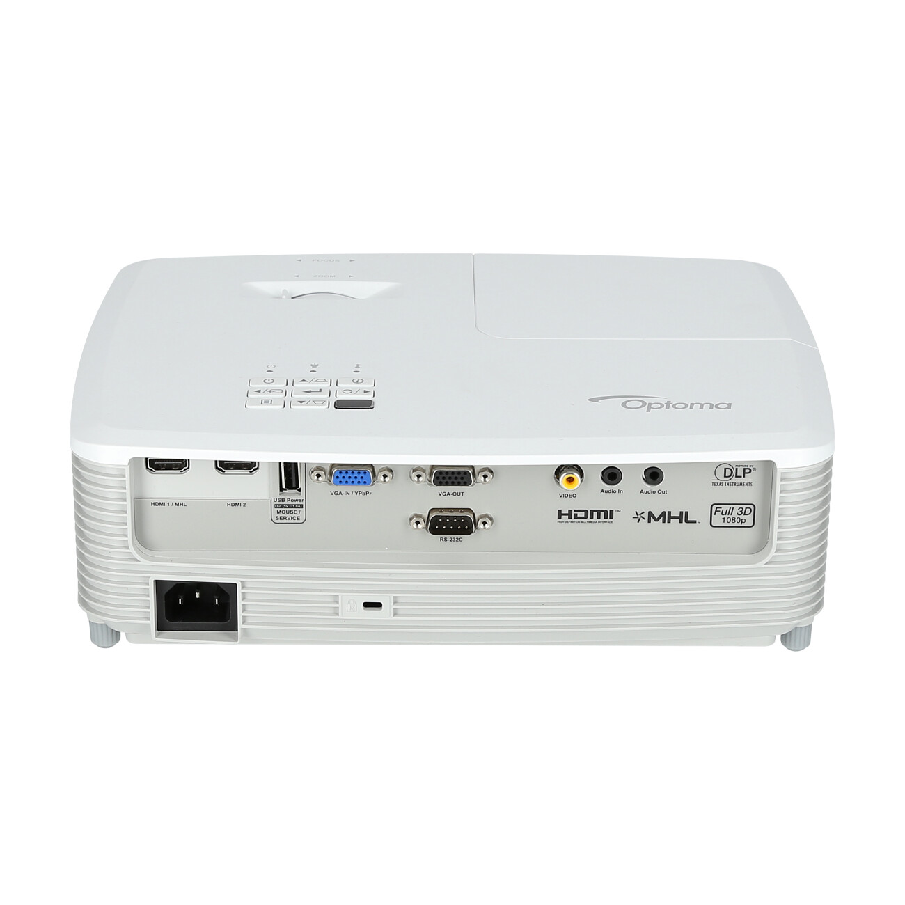 Optoma-HD28i-Beamer-Full-HD-4000-Ansi