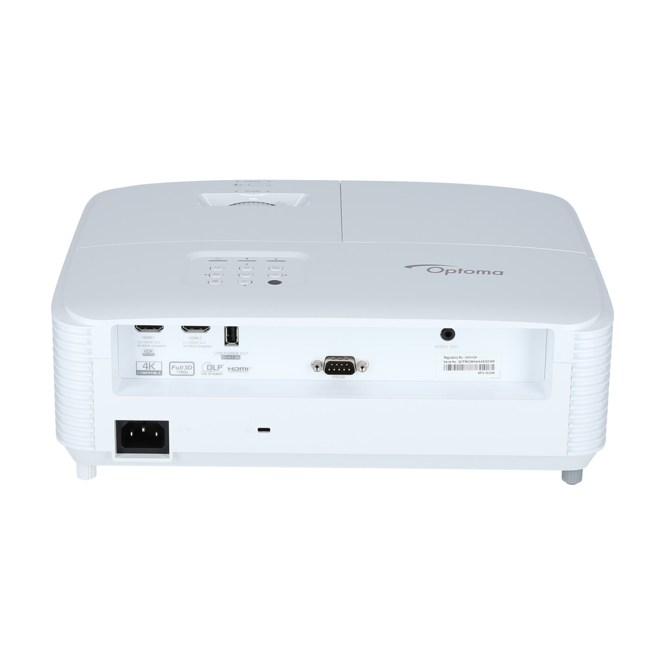 Optoma-HD29HLVx-Beamer-Full-HD-4500-Ansi-Lumen