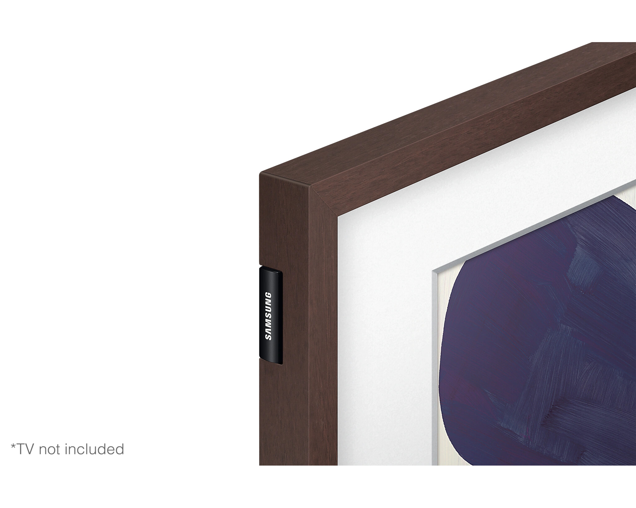 Samsung-32-Rahmen-Braun-The-Frame-2021-2022