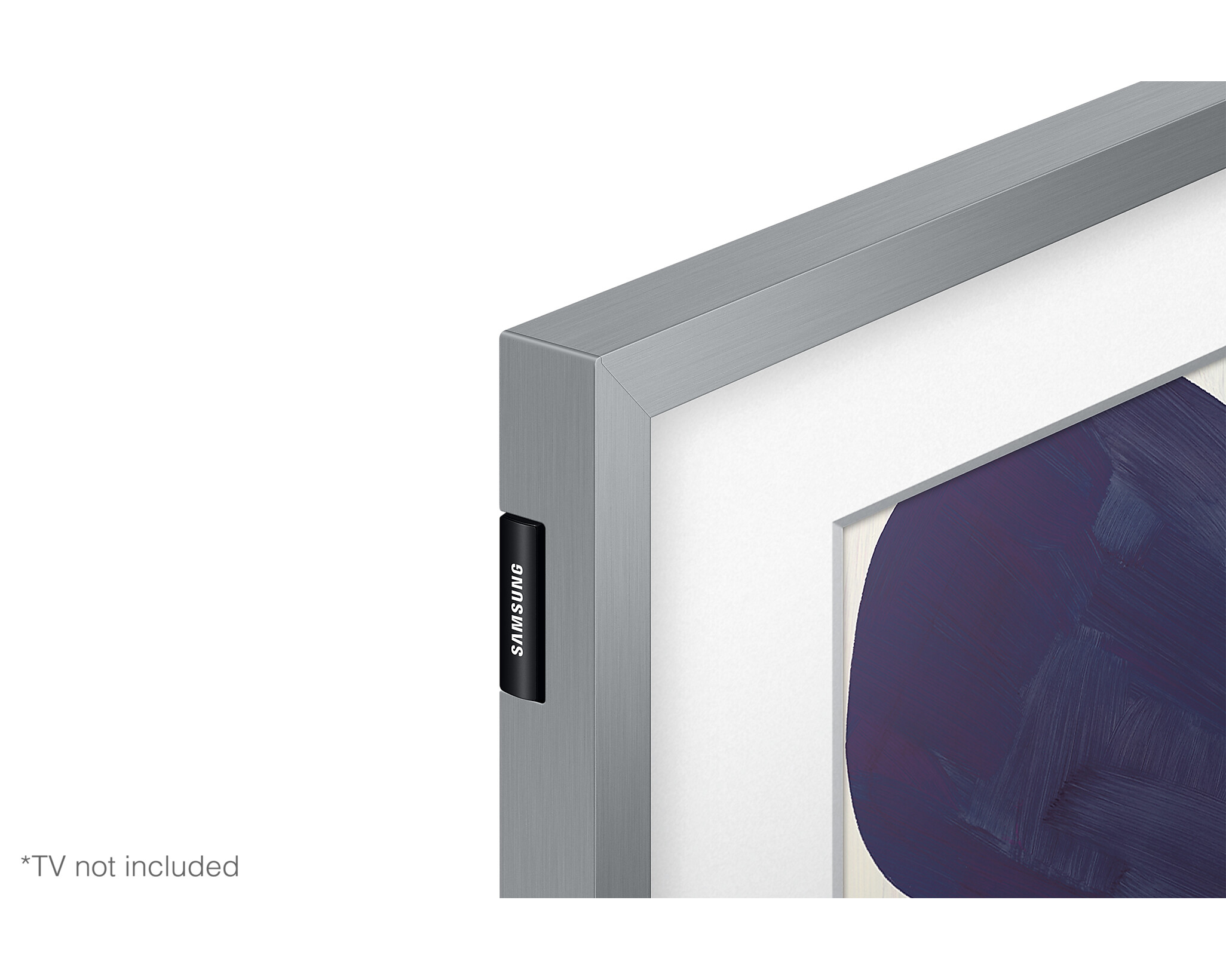 Samsung-32-Rahmen-Silber-The-Frame-2021-2022