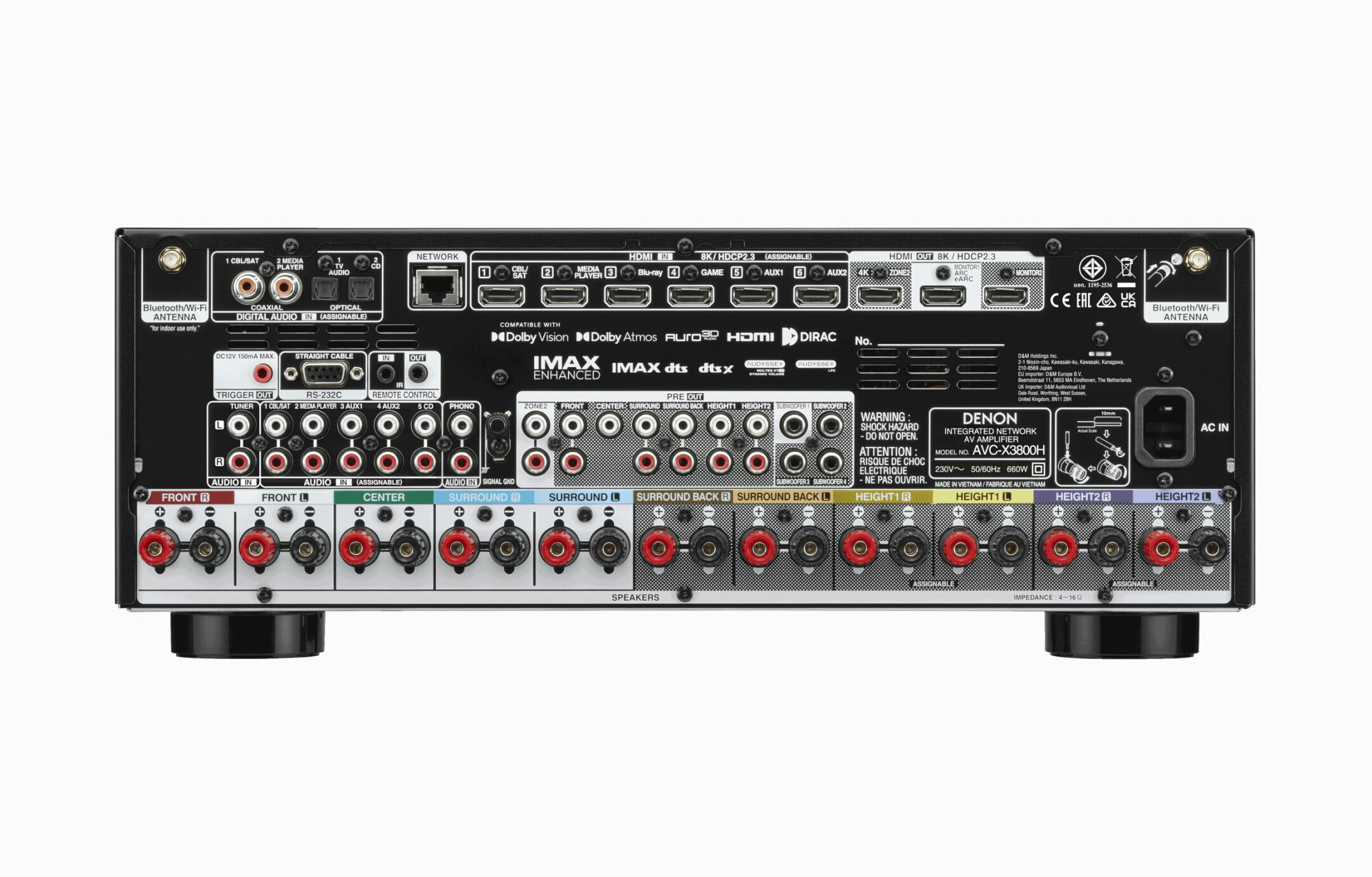 Denon-AVC-X4800H-9-4-Kanal-Verstarker-mit-8K-Video-und-3D-Audio-Schwarz