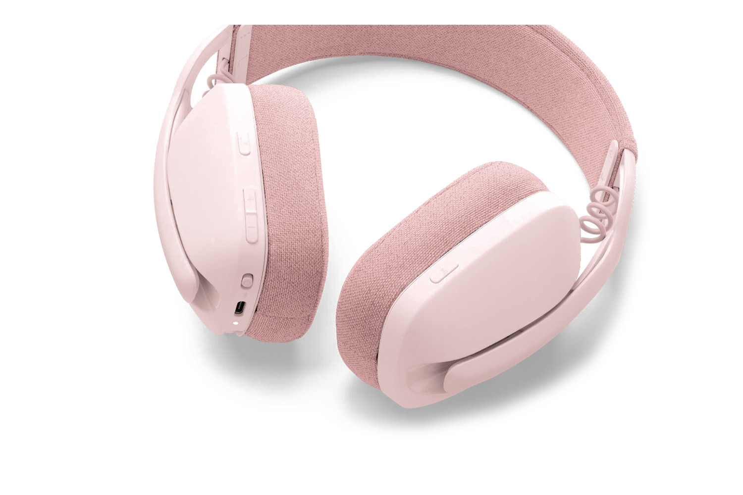 Logitech-Zone-Vibe-100-kabelloses-Bluetooth-Headset-ohrumschliessend-Rosa