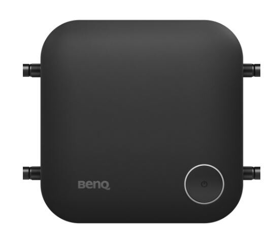 BenQ-InstaShow-WDC20C-Draadloos-presentatiesysteem-USB-C-2-zenders-1-ontvanger-1-craddle-Demo