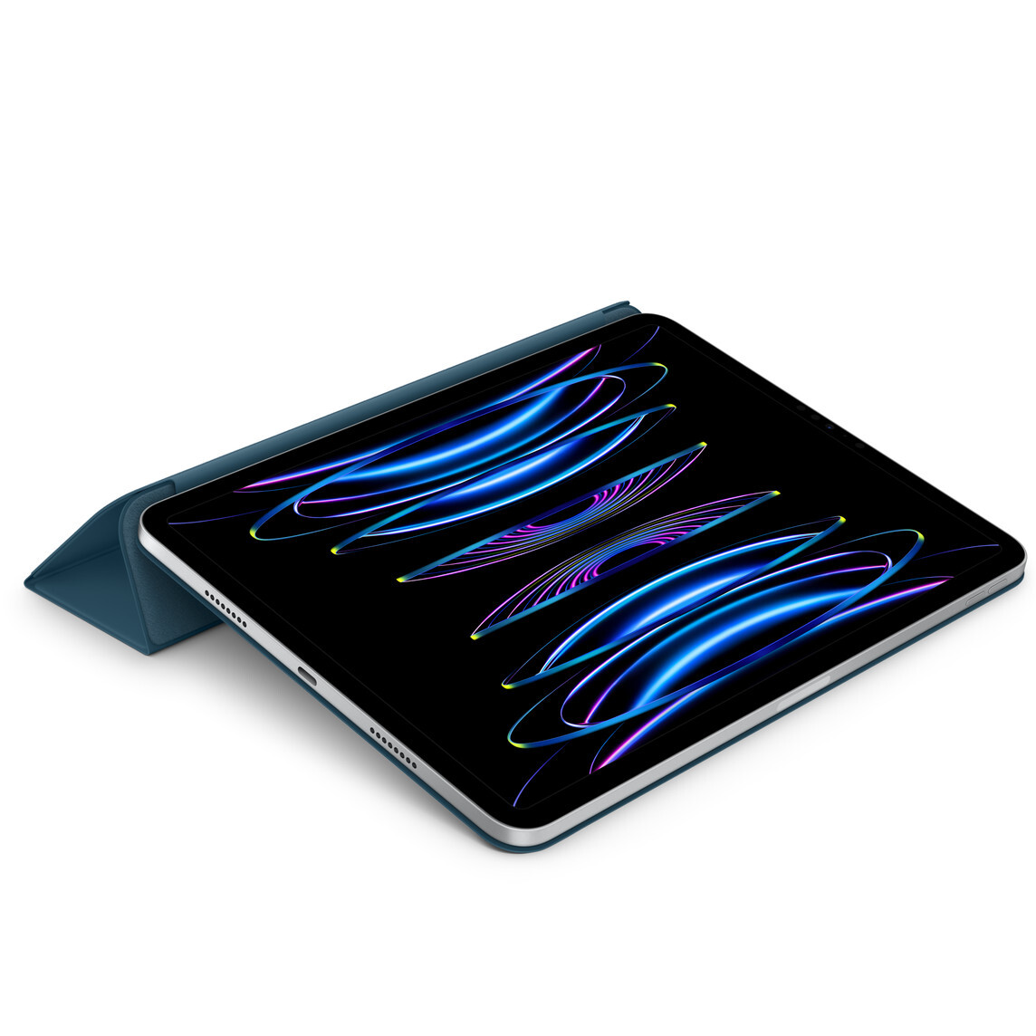 Apple-Smart-Folio-fur-iPad-Pro-11-4-Generation-Marineblau