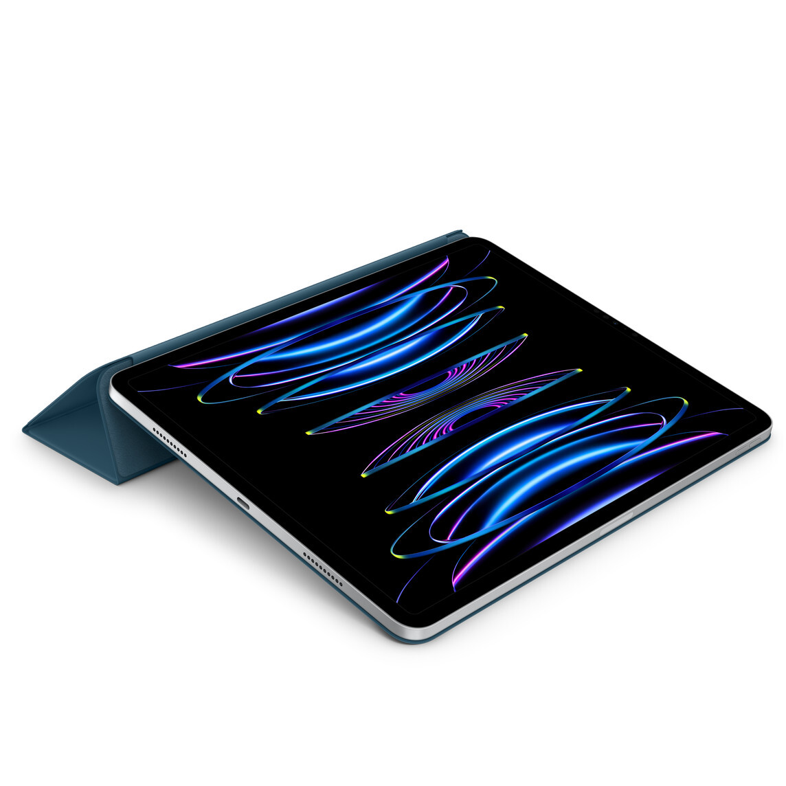 Apple-Smart-Folio-fur-iPad-Pro-12-9-6-Generation-Marineblau