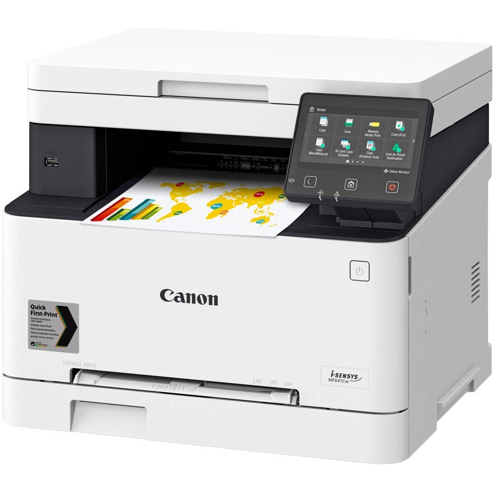 Canon-i-SENSYS-MF651Cw-Farblaser-Multifunktionsdrucker