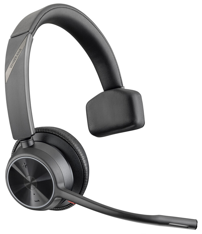 Poly-Voyager-4310-UC-V4310-M-C-draadloze-mono-Bluetooth-Headset-met-USB-C-met-oplaadstation-gecertificeerd-voor-Microsoft-Teams