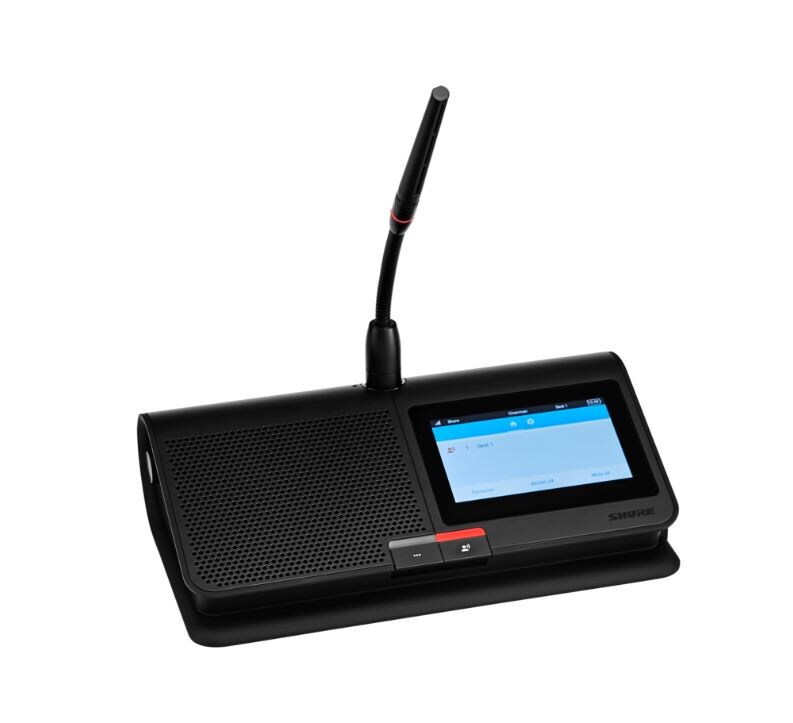 Shure-MXCW640-Drahtlose-Konferenzsprechstelle