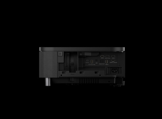 Epson-EH-LS800B-Beamer-UST-Laser-UHD-Android-TV-4000-Ansi-Demo