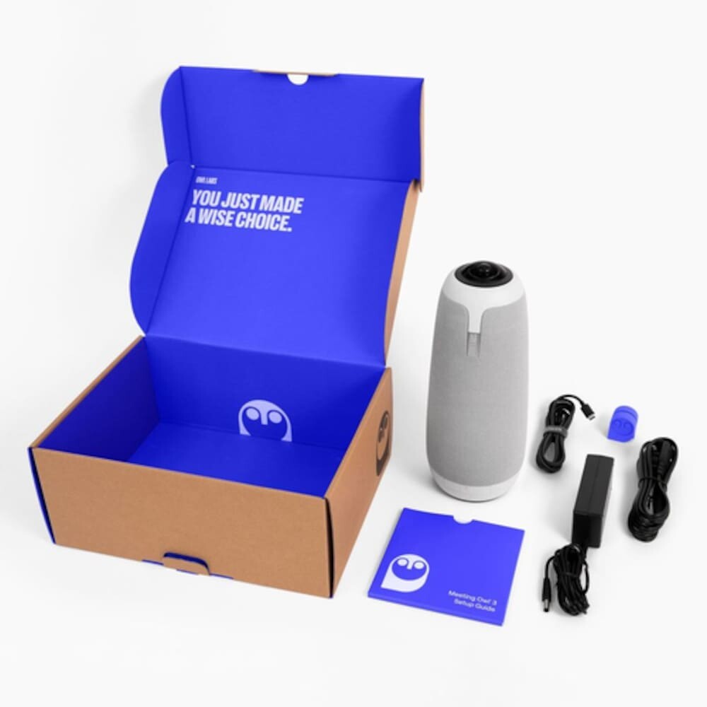 Owl-Labs-Meeting-Owl-3-Premium-Camera-met-360-Camera-Microfoon-en-Luidspreker-Demo