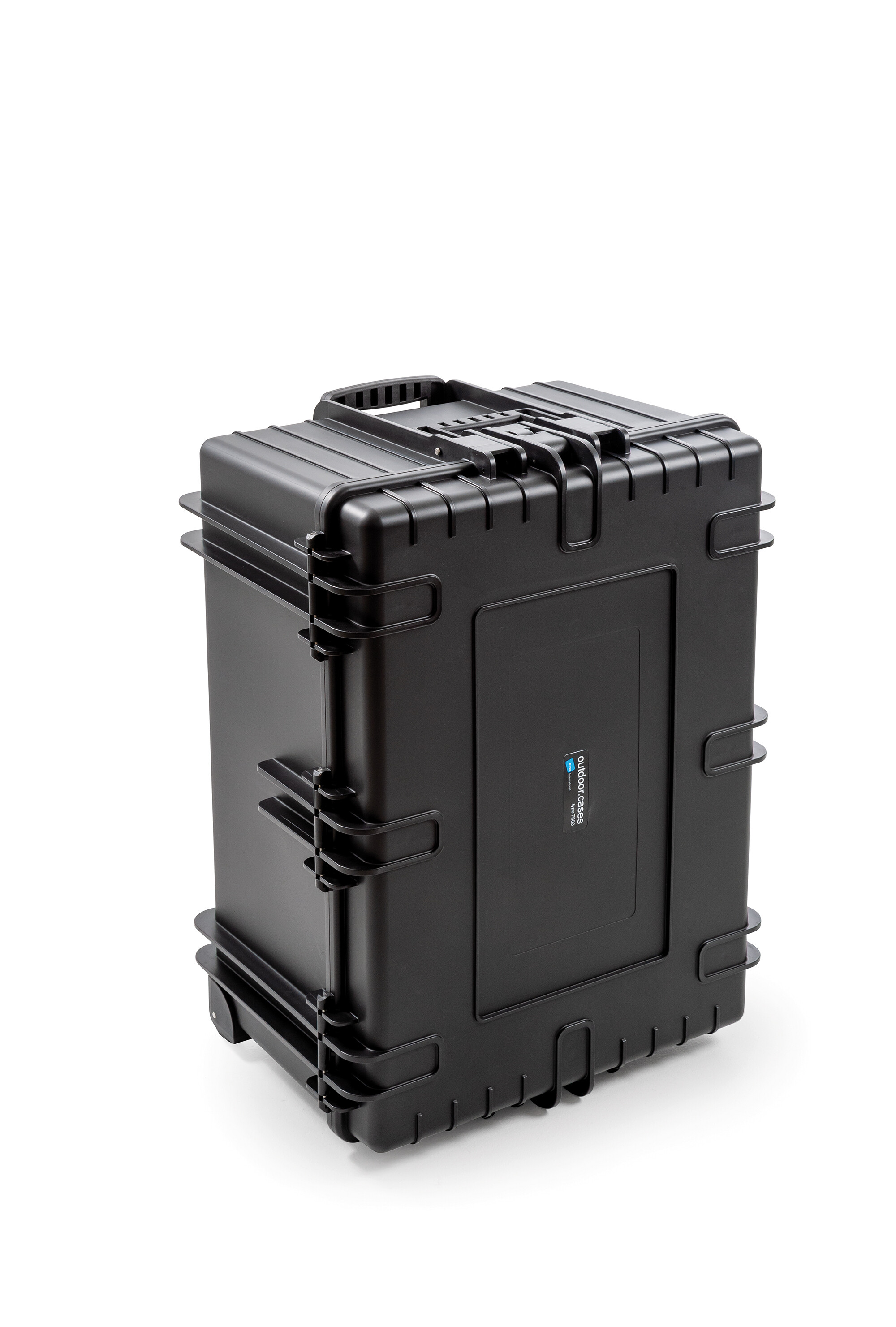 B-W-Hartschalenkoffer-Typ-7800-mit-Wurfelschaum-Trolley-schwarz