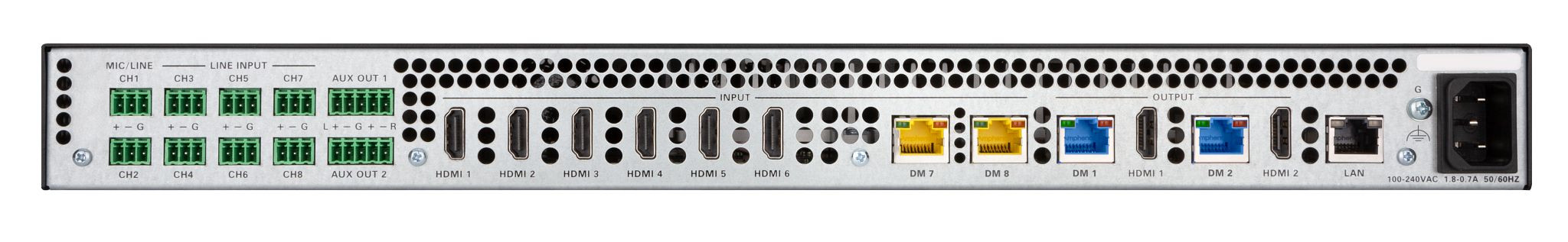 Crestron-HD-PS622-8x2-4K60-4-4-4-HDR-presentatiesysteem