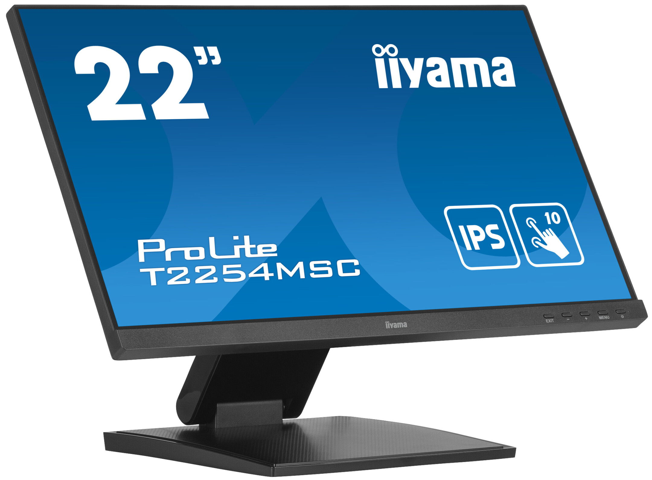 iiyama ProLite T2254MSC-B1AG monitor touch 22