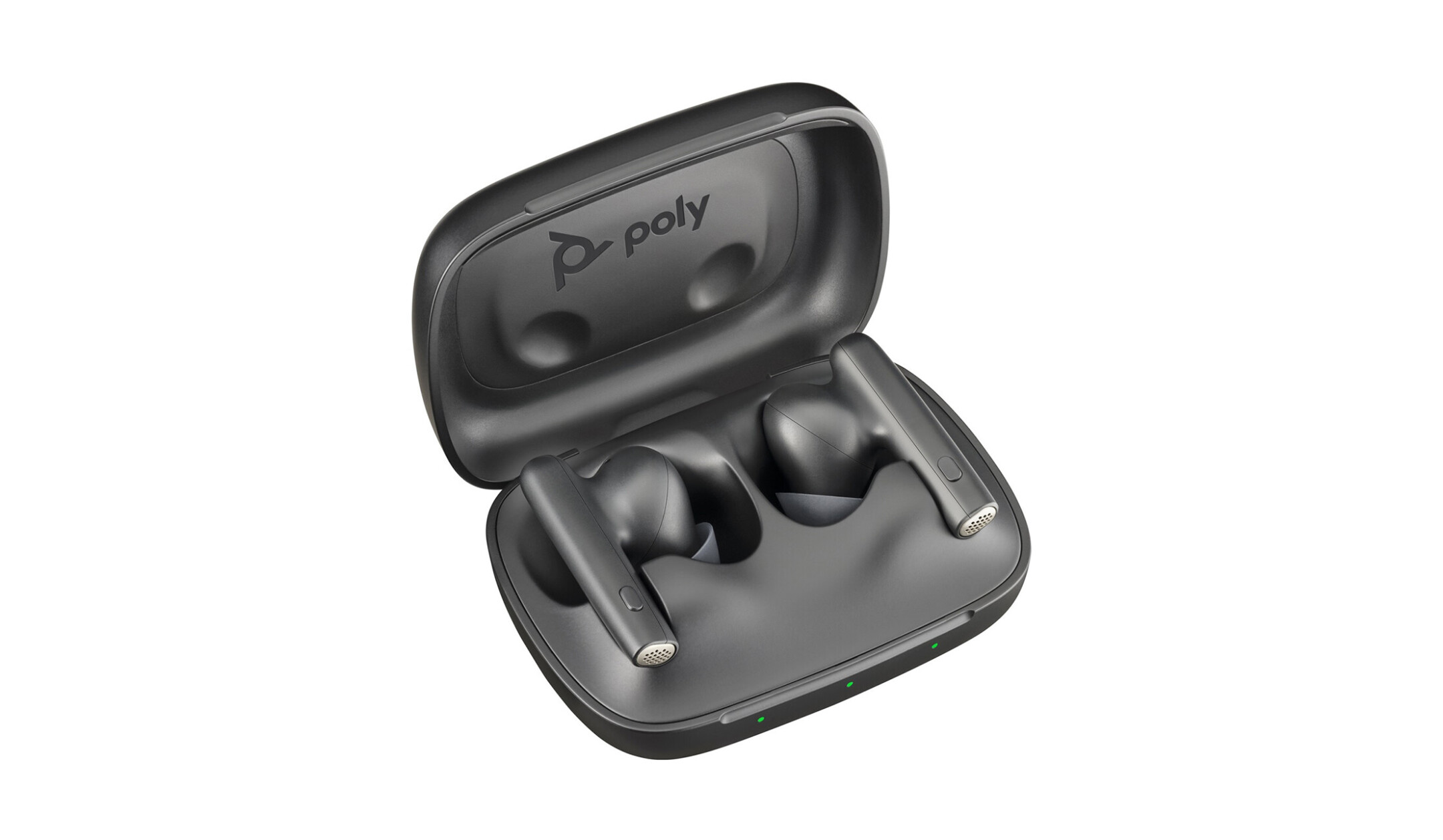 USB-C Ladecase, Poly 60 Voyager | schwarz mit Free Earbuds 1000027192 UC