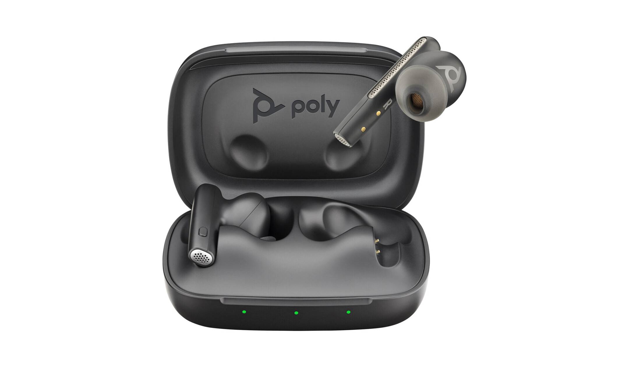 Poly-Voyager-Free-60-USB-A-oordopjes-met-oplaadhouder-voor-Microsoft-Teams-zwart