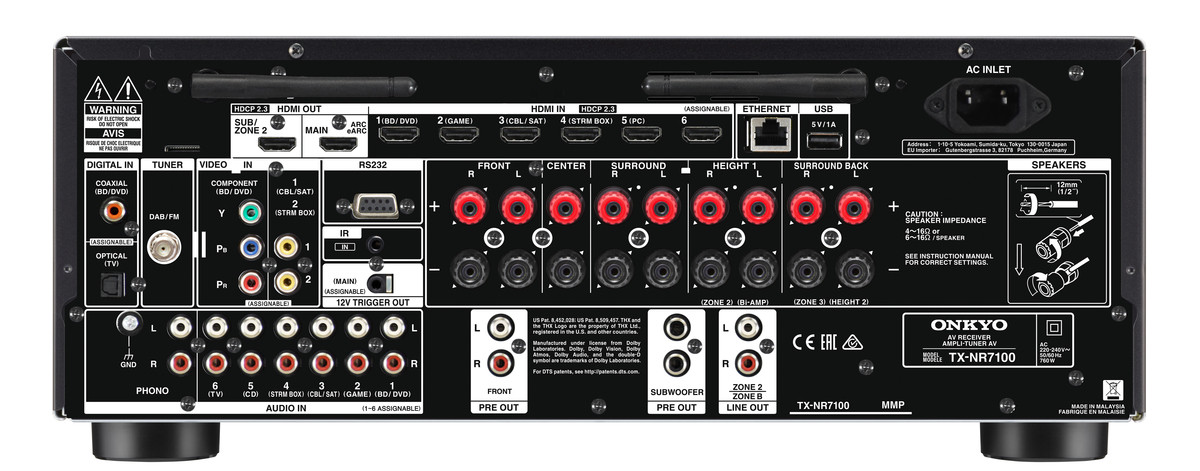 Onkyo-TX-NR7100-AV-ontvanger-9-2ch-Zwart