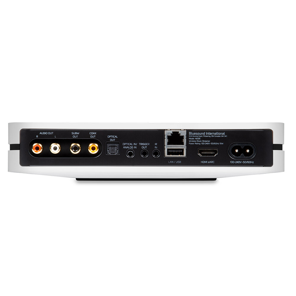 Bluesound-NODE-N130-Kabelloser-HD-Streaming-Player-mit-HDMI-eARC-Weiss