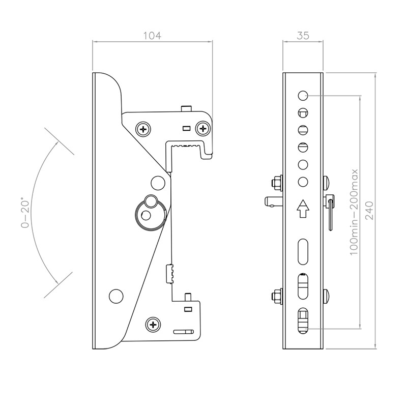 Hagor-comPROnents-R-VESA-Adapterarme-200-neigbar