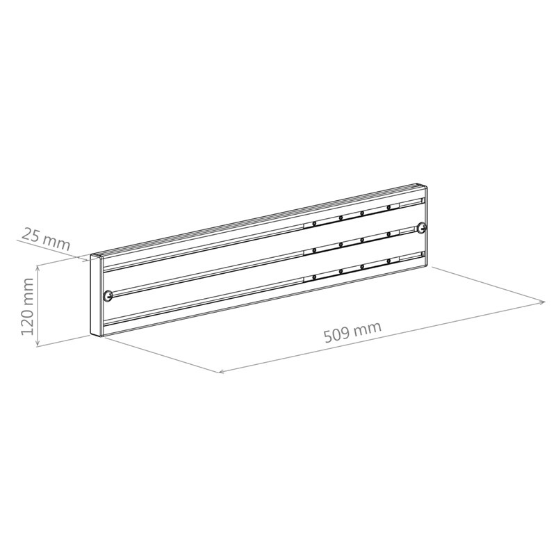 Hagor-comPROnents-R-aluminium-rails-500mm-incl-connector-voor-bevestiging-van-de-volgende-rail