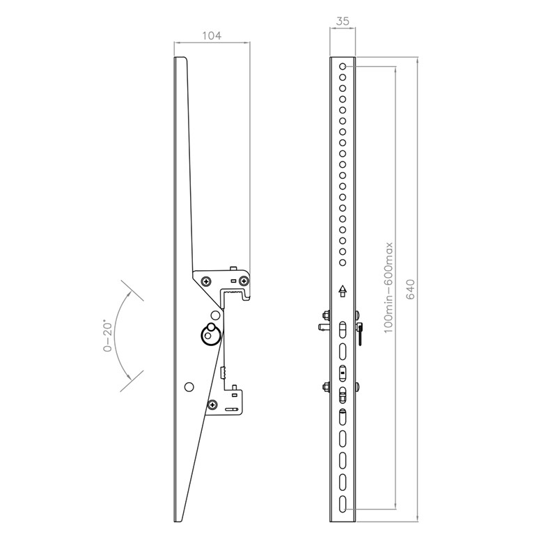 Hagor-comPROnents-R-VESA-adapterarmen-600-kantelbaar