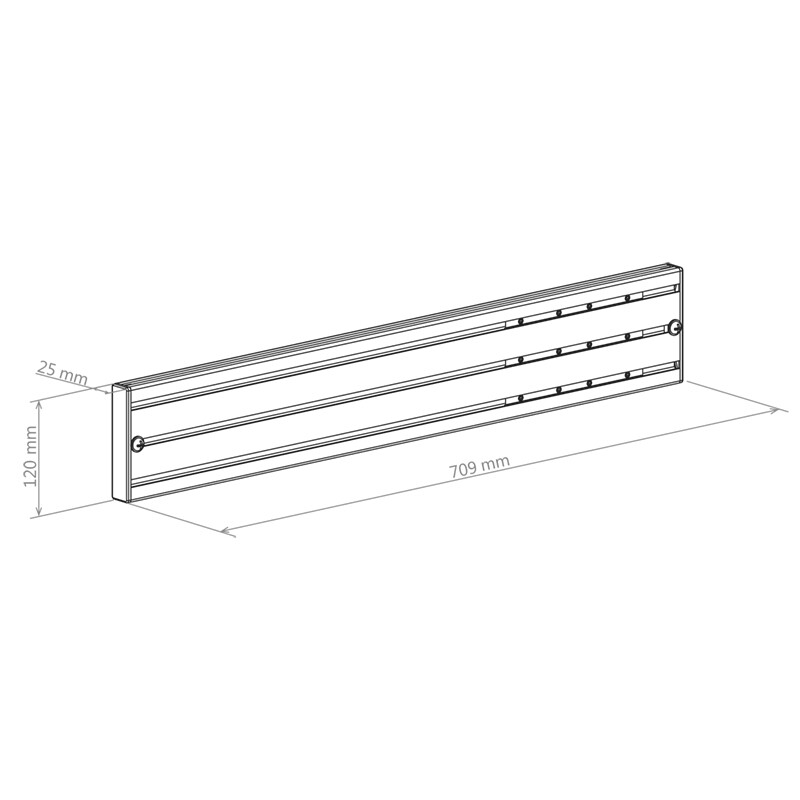 Hagor-comPROnents-R-aluminium-rails-700mm-incl-connector-voor-bevestiging-van-de-volgende-rail