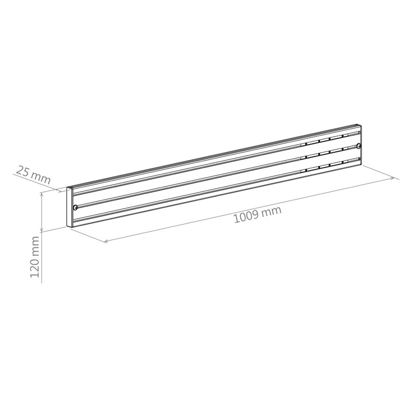 Hagor-comPROnents-R-aluminium-rails-1000mm-incl-connector-voor-bevestiging-van-de-volgende-rail