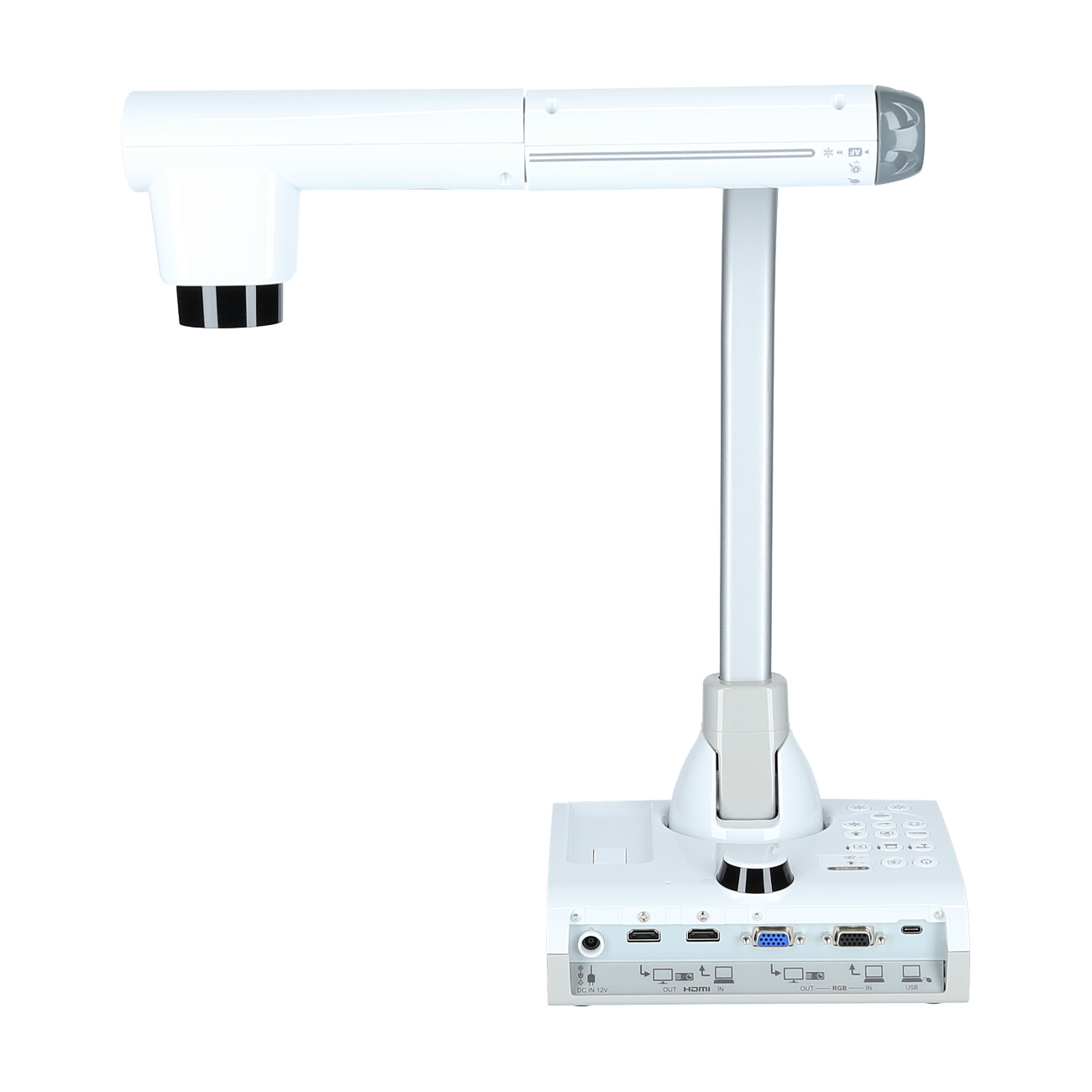 Elmo-L-12G-Document-Camera-Demo