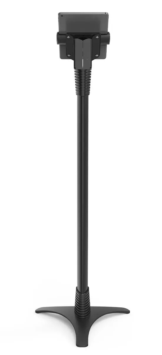 Compulocks-Tragbarer-Universal-Tablet-Bodenstander-verstellbar-schwarz-Stand-Cling