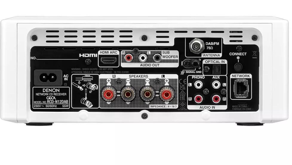 Denon-Ceol-RCD-N12DAB-Weiss