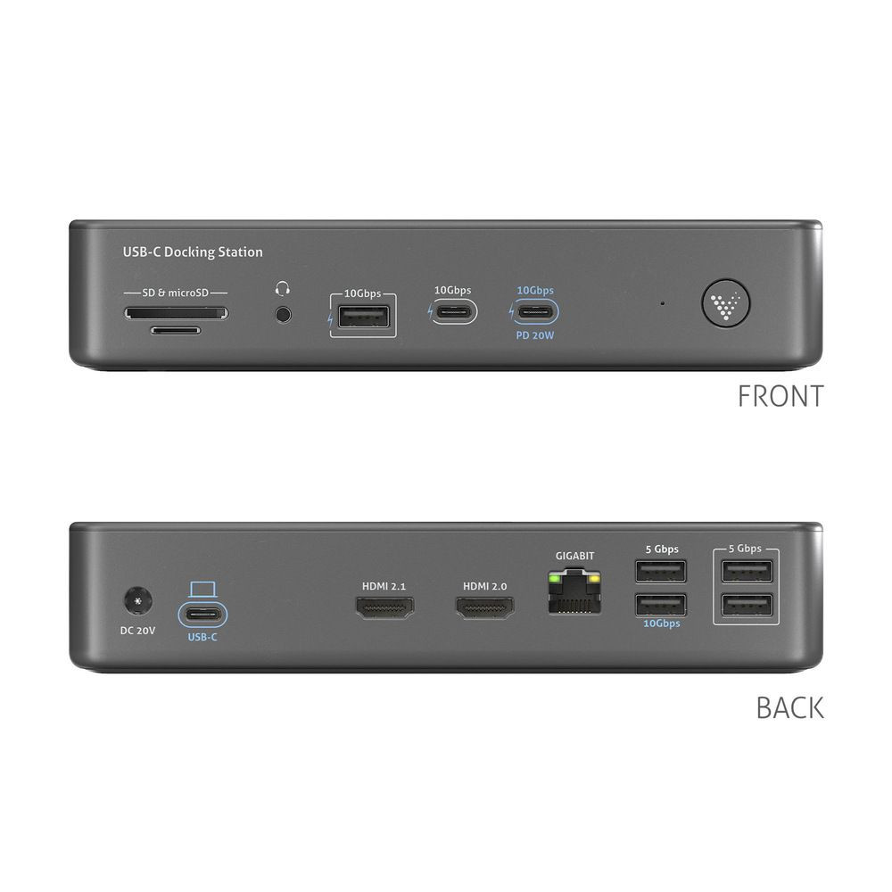 Purelink-VL-D200-Vuelogic-USB4-Dock