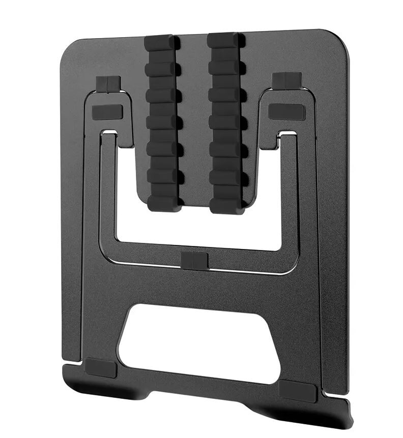 Neomounts-NSLS085BLACK-opvouwbare-laptopstandaard-zwart