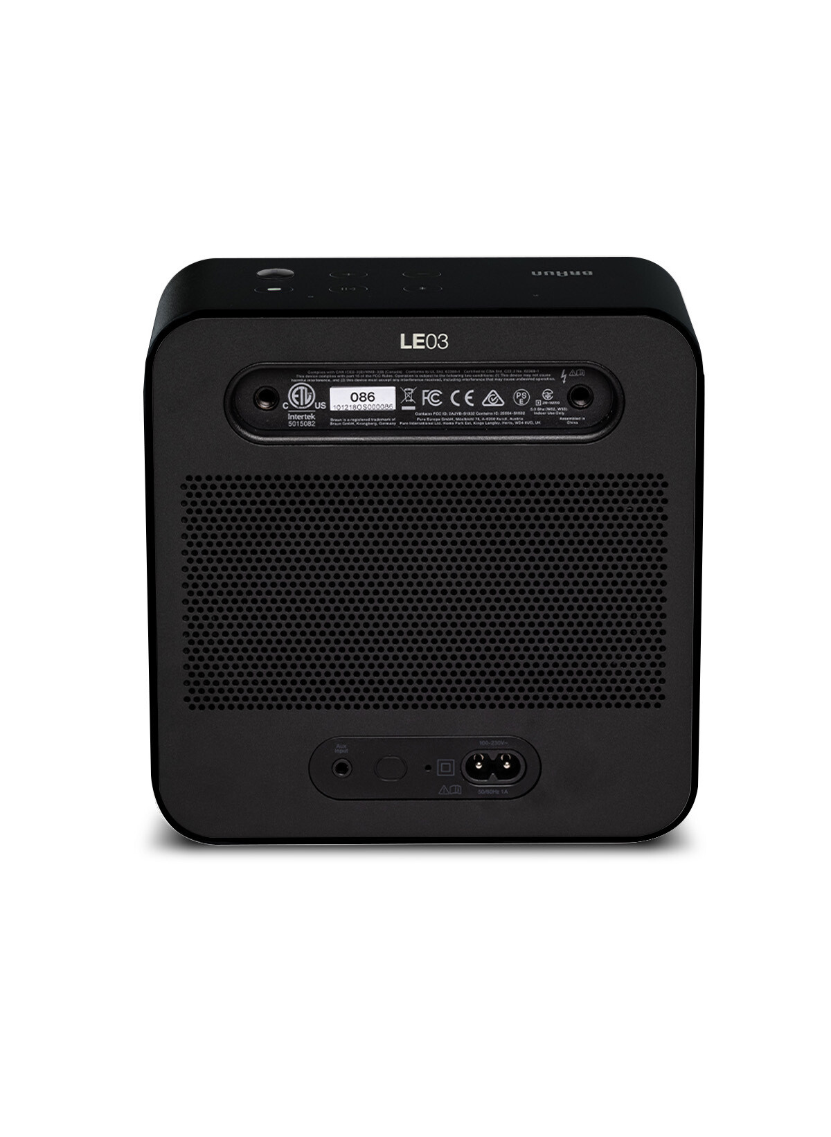 Braun-Audio-LE03-kabelloser-Lautsprecher-schwarz