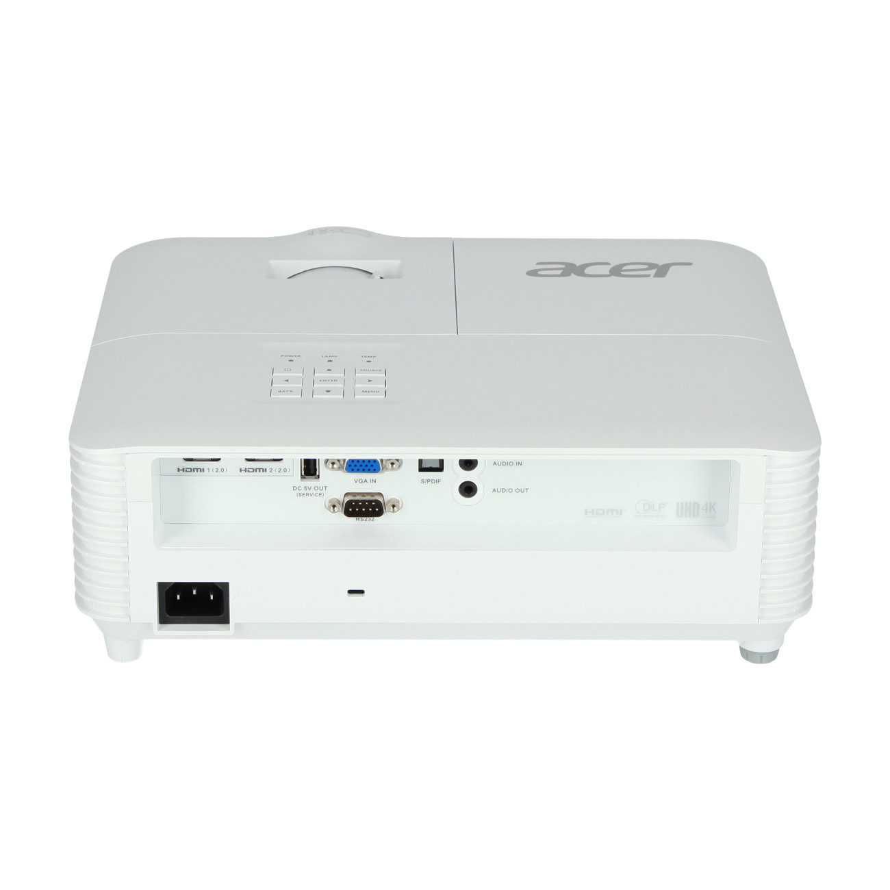 Acer-H6815ATV-Smart-mit-Android-Box-Demoware-Platin