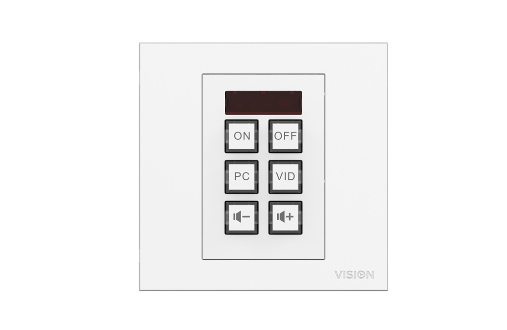 Vision-Techconnect-TC3-CTL-Afstandsbediening-voor-wandmodule