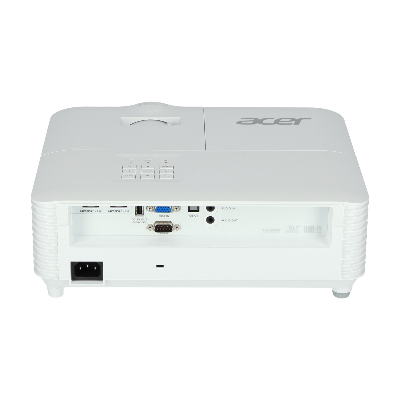 Acer-H6815ATV-Smart-mit-Android-Box-Demoware-Gold