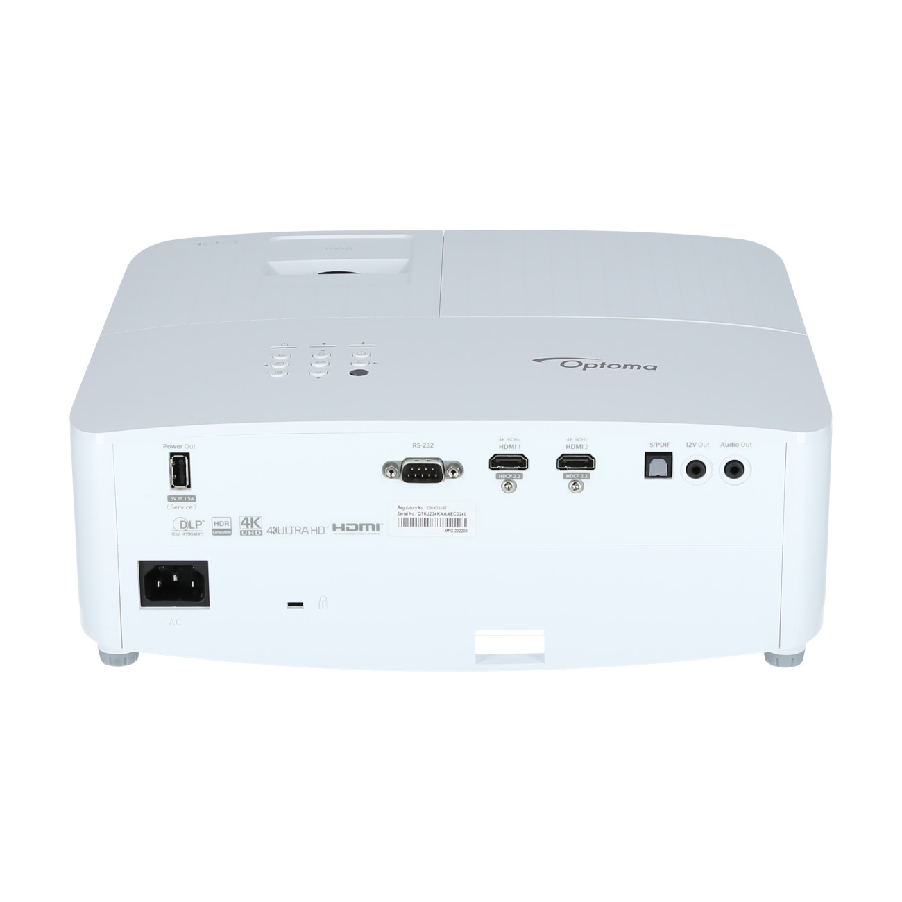 Optoma-UHD35STx-Demo