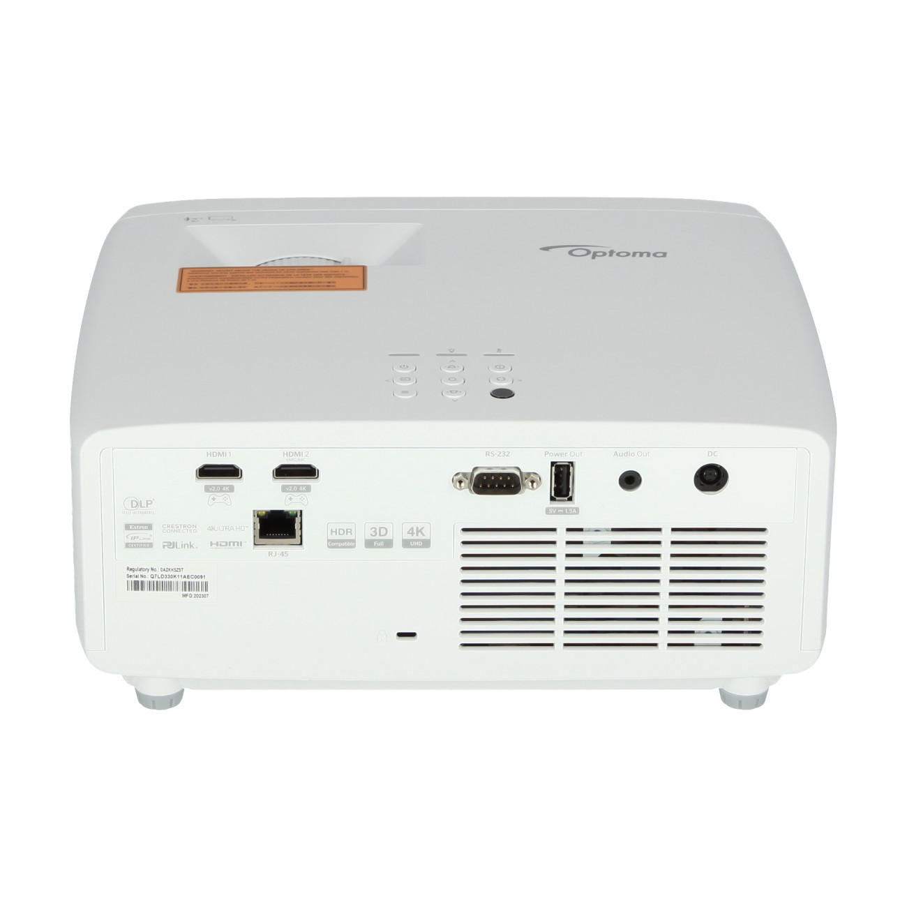 Optoma-UHZ35ST-Demo