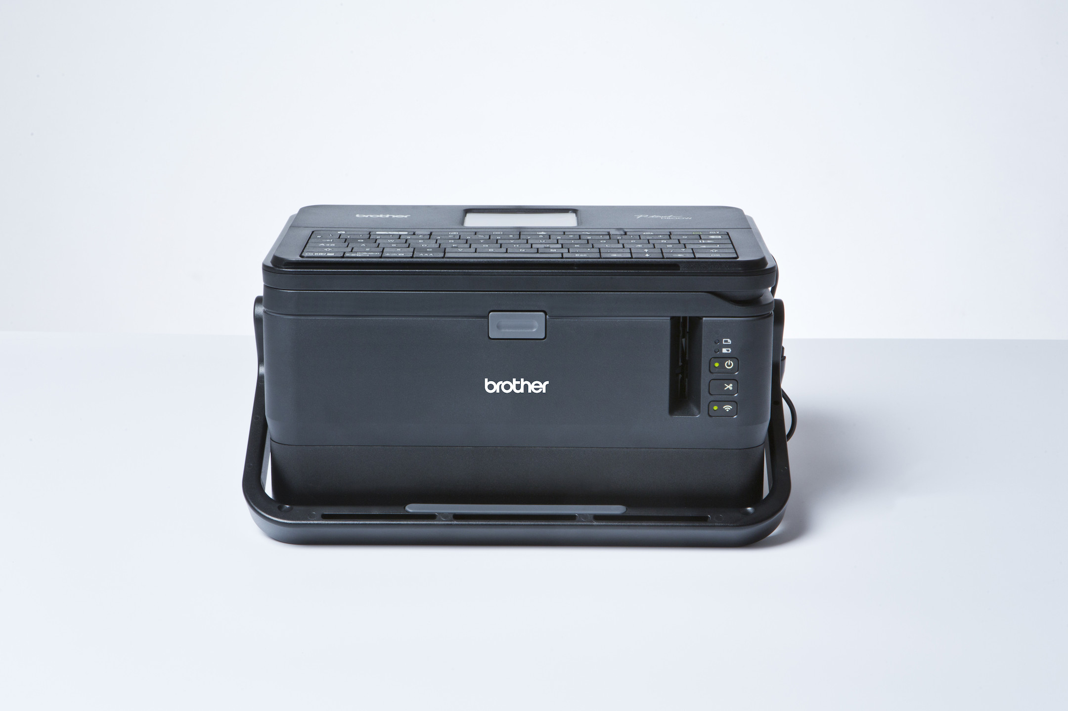 Brother-P-touch-PT-D800W-Professionelles-PC-Beschriftungsgerat-inkl-WLAN-separater-LCD-Tastatur