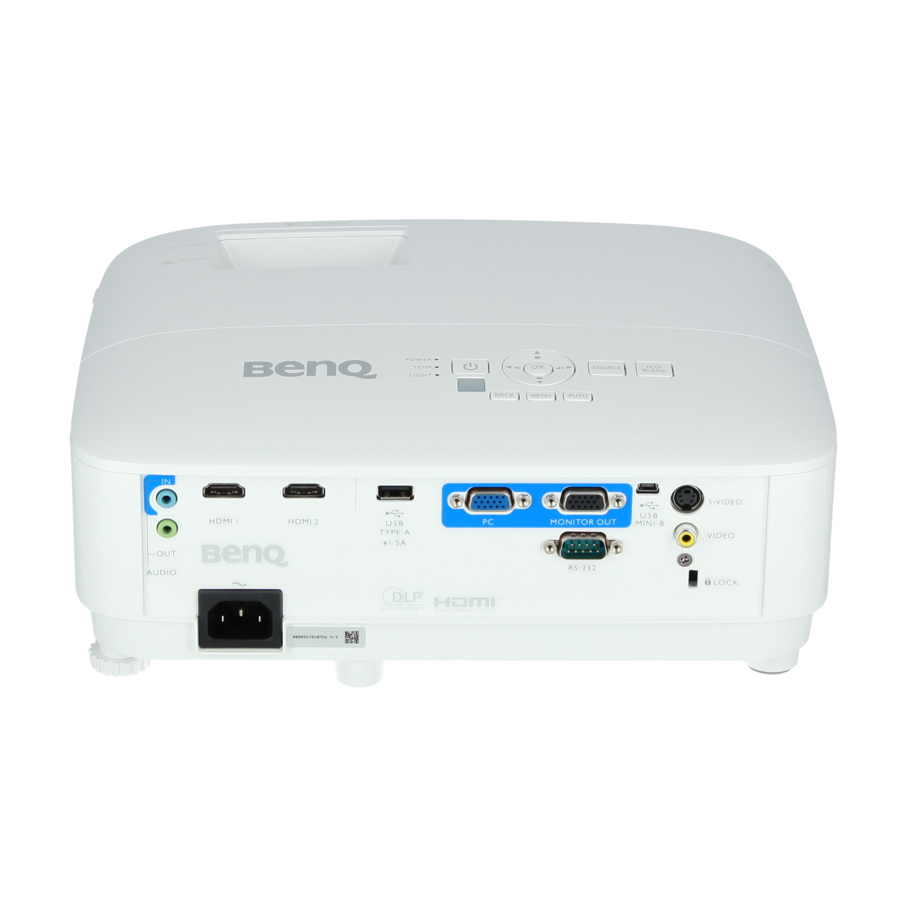 Benq-MW560-Beamer-1280-x-800-WXGA-4-000-ANSI-Lumen-Demo