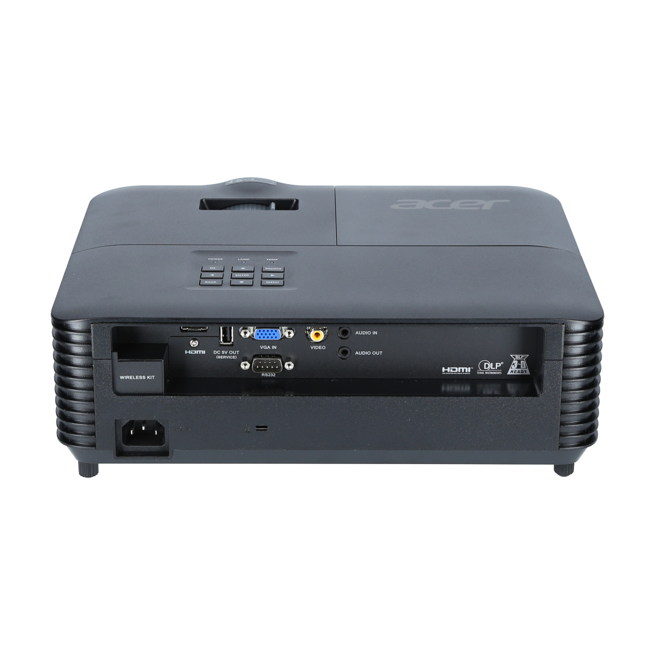 Acer-X1228i-Beamer-XGA-4500-Ansi-Demo