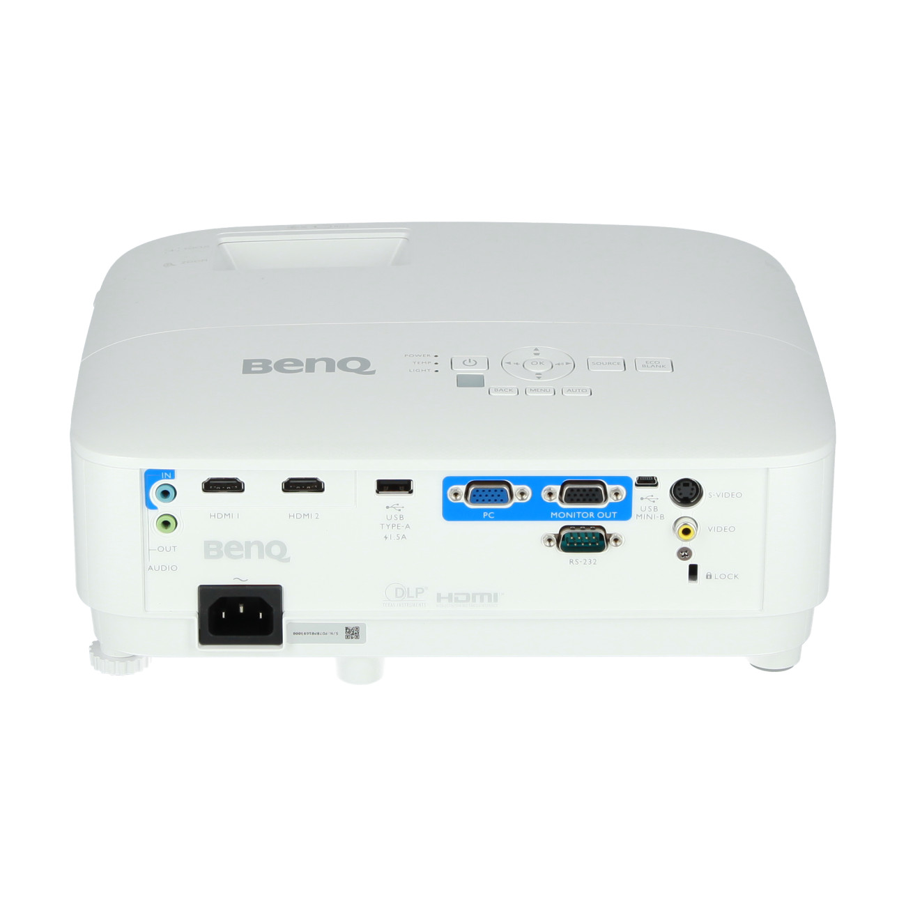 Benq-MX560-Beamer-1024-x-768-XGA-4-000-ANSI-Lumen-Demo