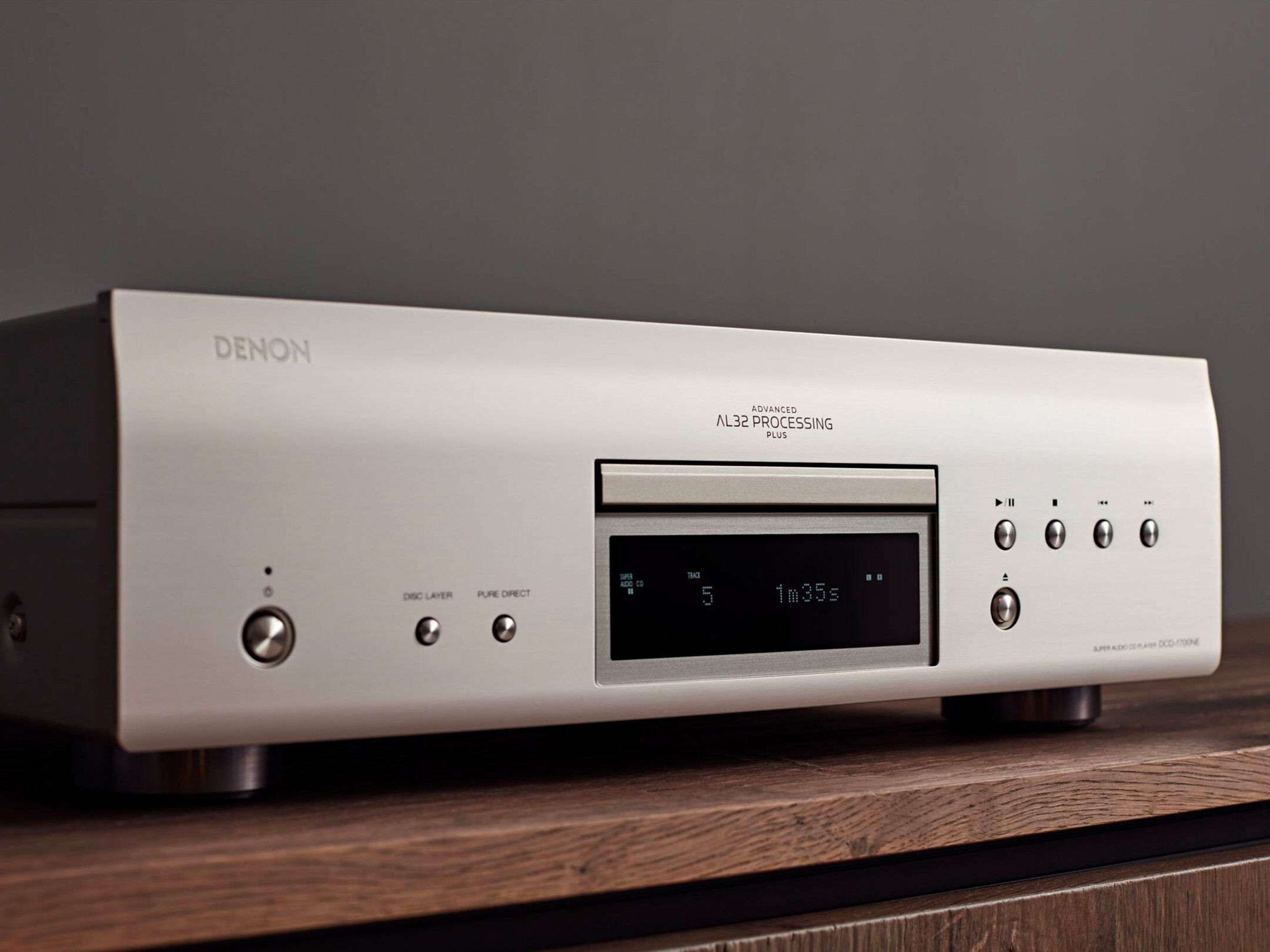 Denon-DCD-1700NE-CD-SACD-Player-DCD-1700NE-mit-Advanced-AL32-Processing-Plus-in-silber