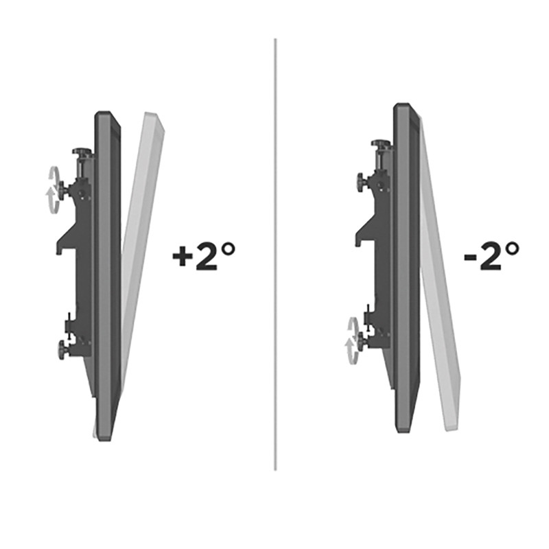 Hagor-CPS-videowand-plafondbeugel-C2x2-46-55