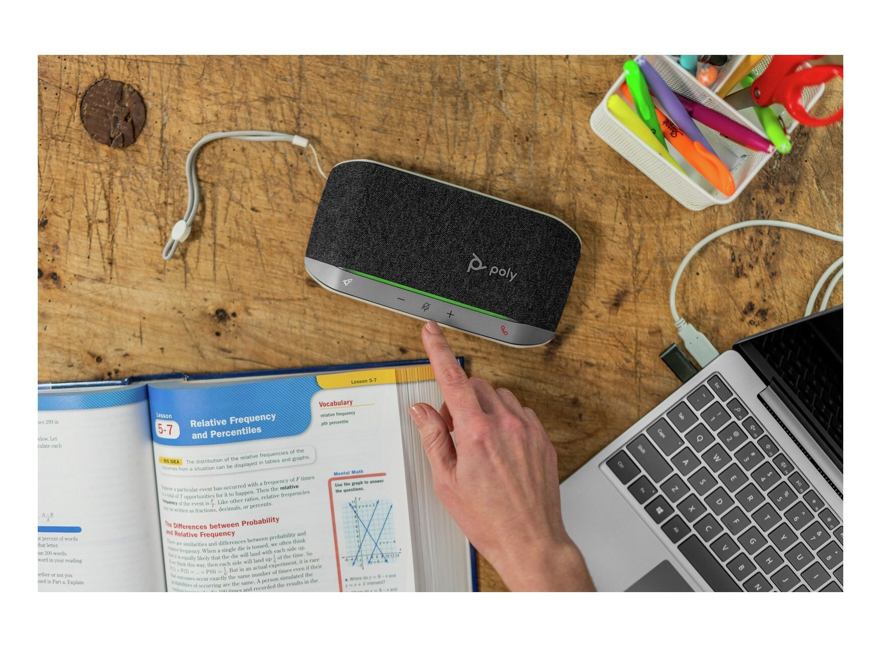 Poly-SYNC-20-Smart-Speakerphone-USB-C-voor-Microsoft-Teams