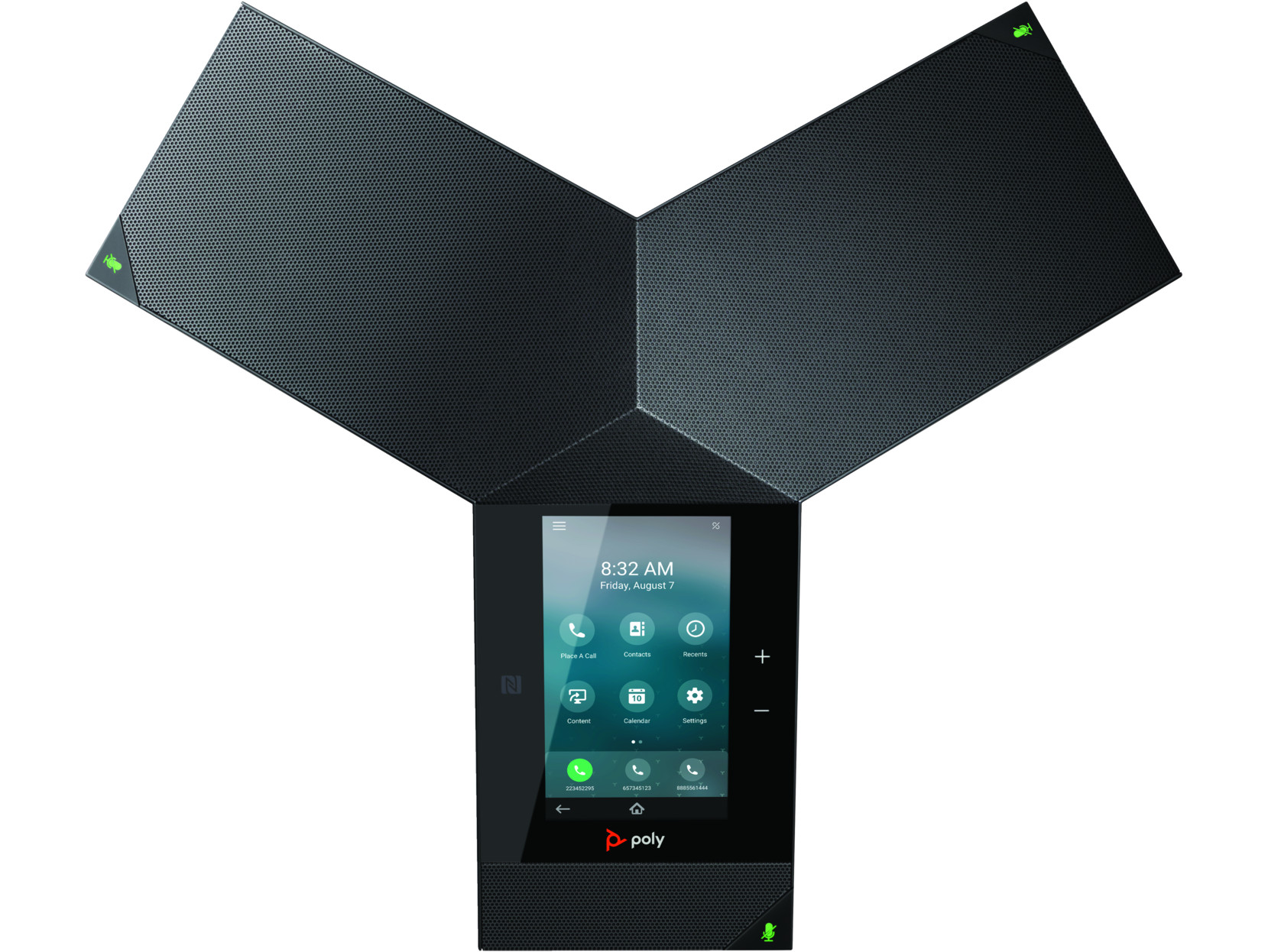 Polycom Trio Visual+ – Accessorio Per Telefono Da Conferenza Trio, Trasforma Le Chiamate Audio In Videoconferenze 1080p Con Condivisione Contenuti