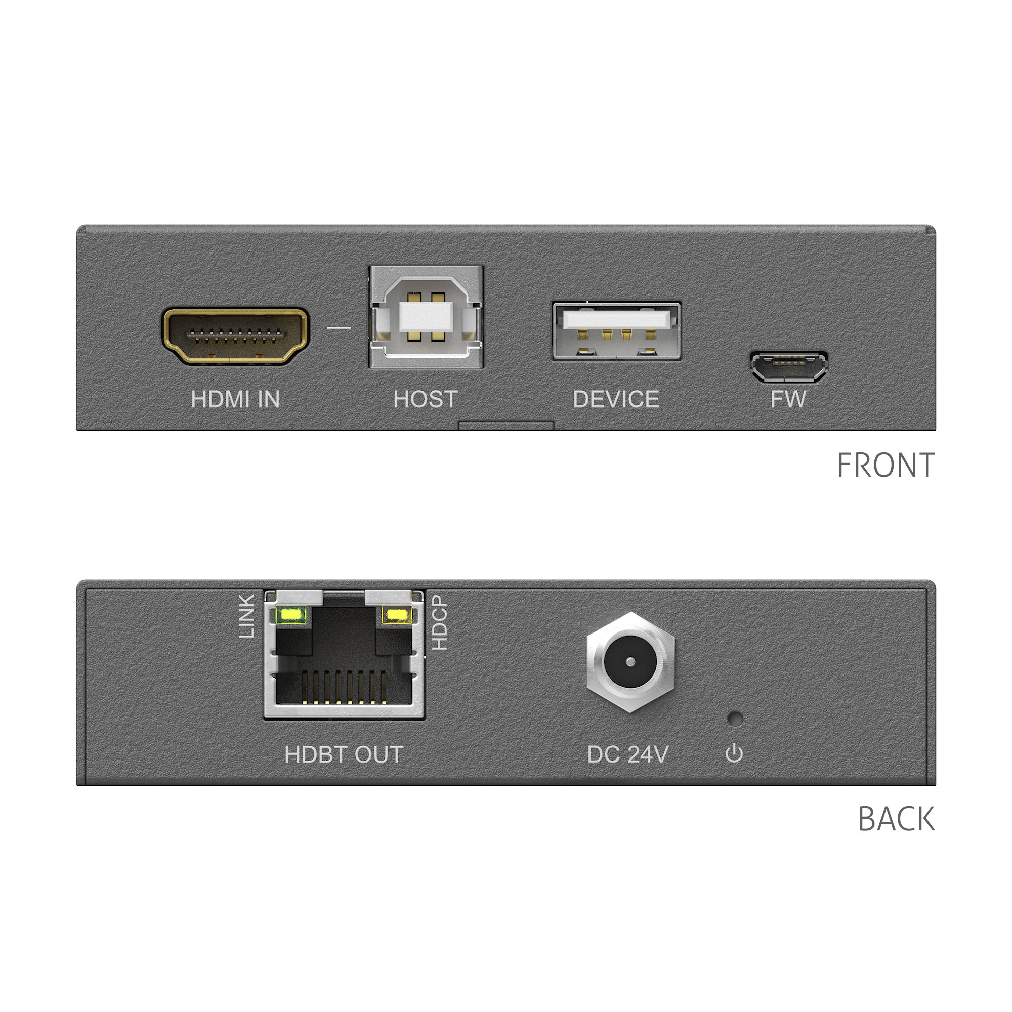 Purelink-PureTools-HDBaseT-3-0-HDMI-en-USB-2-0-Zender