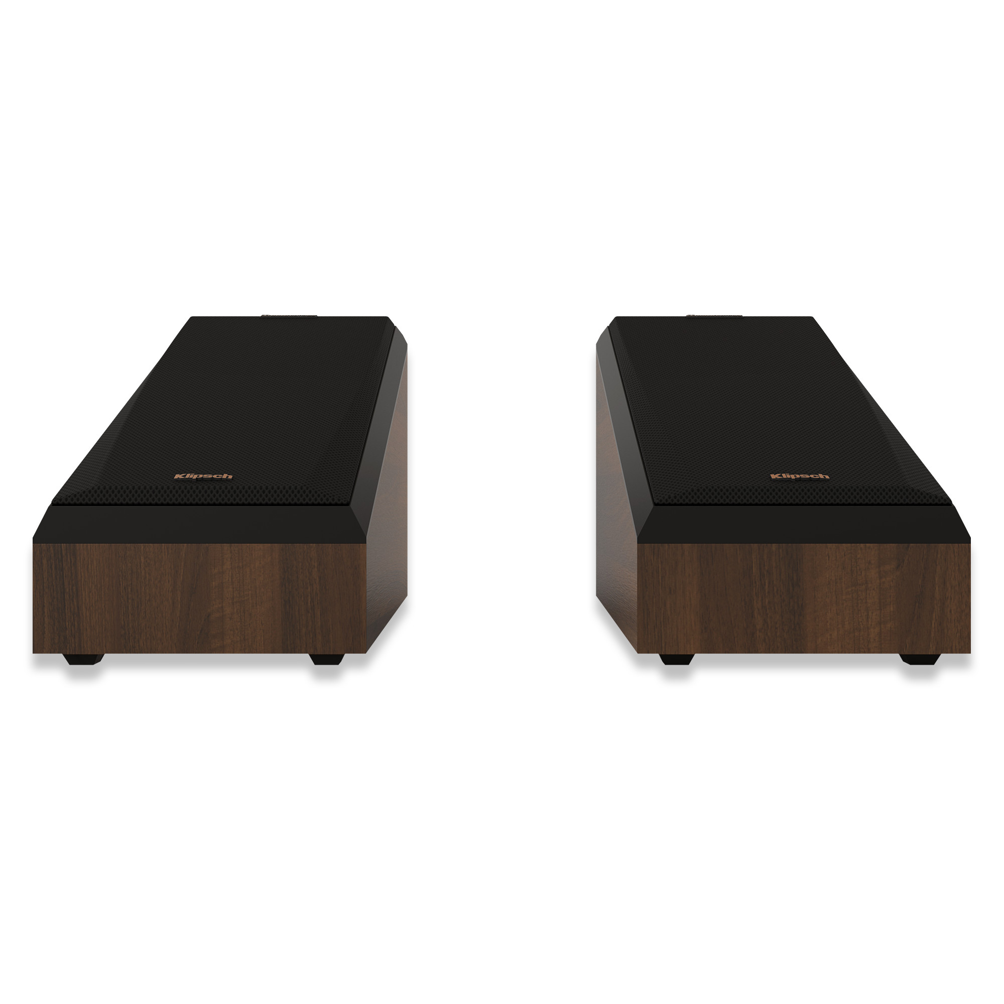 Klipsch-Reference-Premiere-RP-500SA-II-Surround-Lautsprecher-Walnuss-Paar