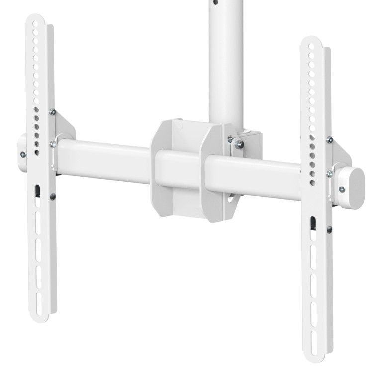 HI-ND-Universele-plafondbeugel-voor-32-55-beeldscherm-wit