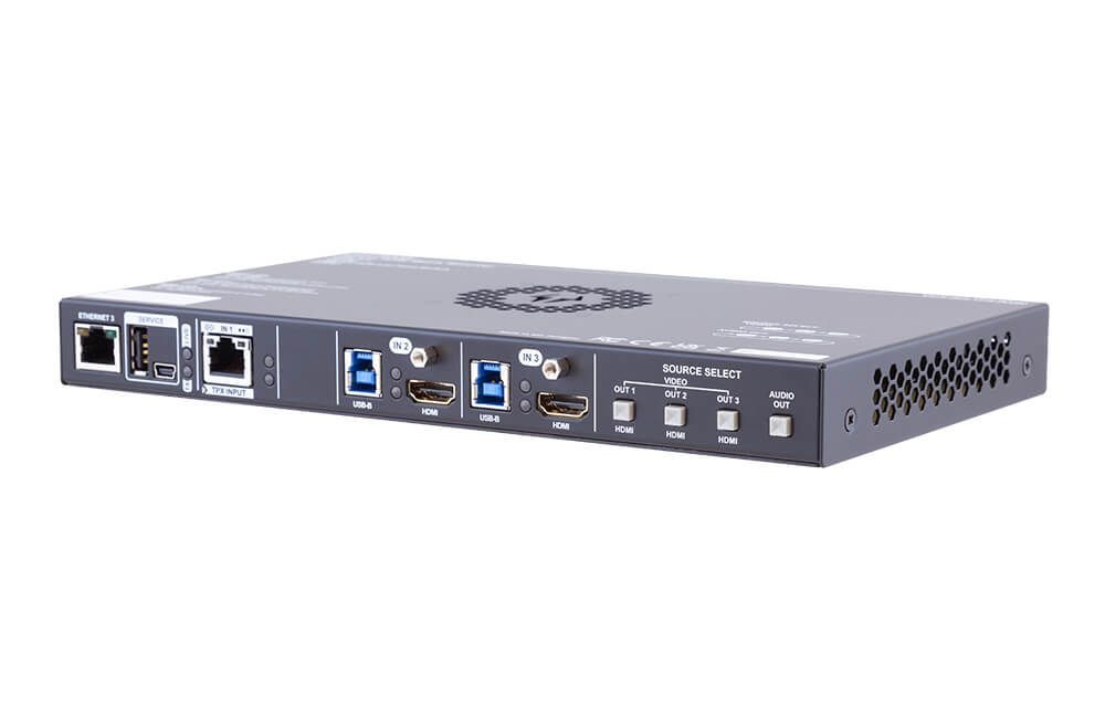 Lightware-UCX-Matrix-Switcher-Receiver-mit-HDMI-2-0-Eingangen-und-USB-3-1-Gen1-Host-Ports